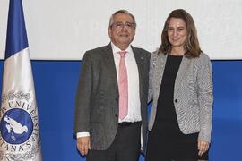 Toma de posesión de Nuria Nebot Gómez de Salazar como profesora titular del Área de Urbanística y...