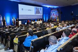 Intervención de Teodomiro López. Apertura del Curso Académico 2024/2025 de la Universidad de Málaga. Paraninfo. Septiembre de 2024