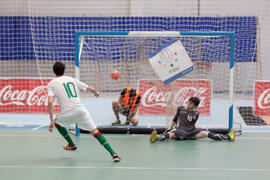 Partido Portugal contra República Checa. 14º Campeonato del Mundo Universitario de Fútbol Sala 2014 (FUTSAL). Antequera. Julio de 2014