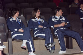 Asistentes al Panel de Expertos. 3º Congreso Internacional de Actividad Físico-Deportiva para Mayores de la Universidad de Málaga. Palacio de Ferias y Congresos de Málaga. Marzo de 2009