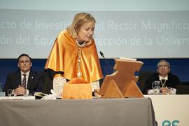 Toma de posesión de Susana Cabrera Yeto como nueva Vicerrectora de Proyectos Estratégicos, Relaci...