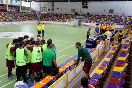 Partido Tailandia contra Portugal. 14º Campeonato del Mundo Universitario de Fútbol Sala 2014 (FUTSAL). Antequera. Julio de 2014