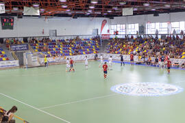 Partido Israel contra España. 14º Campeonato del Mundo Universitario de Fútbol Sala 2014 (FUTSAL). Antequera. Julio de 2014