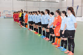 Jugadoras de China y Uruguay. Partido China contra Uruguay. 14º Campeonato del Mundo Universitari...