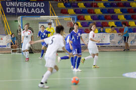 Partido China contra China Taipéi. 14º Campeonato del Mundo Universitario de Fútbol Sala 2014 (FUTSAL). Antequera. Julio de 2014