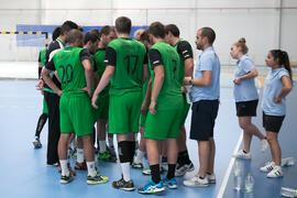 Partido Universidad de Oporto - Universidad de Barcelona. Categoría masculina. Campeonato Europeo...