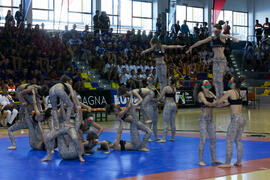 Actuación de "Baruca Acrobática". Ceremonia de inauguración del Campeonato Europeo Univ...