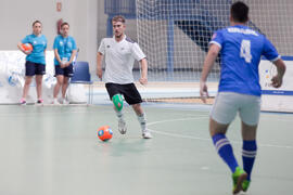 Partido Alemania contra Brasil. 14º Campeonato del Mundo Universitario de Fútbol Sala 2014 (FUTSAL). Antequera. Julio de 2014