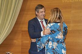 Toma de posesión de Miriam Seghiri Domínguez como nuevo Vicerrectora Adjunta de Cooperación Inter...