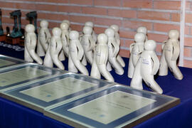 Gala del deporte de la Universidad de Málaga. Facultad de Ciencias de la Comunicación. Mayo de 2013
