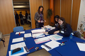 Oficina de la organización. 3º Congreso Internacional de Actividad Físico-Deportiva para Mayores ...