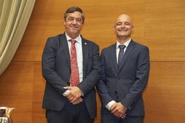 Toma de posesión de Pedro Cañada Rudner como nuevo Director de Infraestructuras de Apoyo a la Inv...
