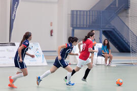 Partido Costa Rica contra Uruguay. 14º Campeonato del Mundo Universitario de Fútbol Sala 2014 (FUTSAL). Antequera. Julio de 2014