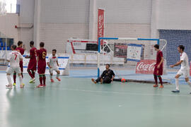 Partido Portugal contra Irán. 14º Campeonato del Mundo Universitario de Fútbol Sala 2014 (FUTSAL). Antequera. Julio de 2014