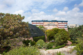 Jardín Botánico de la Universidad de Málaga. Campus de Teatinos. Mayo de 2013
