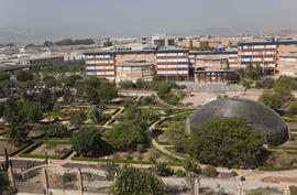Facultad de Ciencias de la Universidad de Málaga. Campus de Teatinos. Junio de 2009