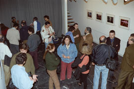 Inauguración de la exposición "Lances de Aldea". 1993
