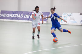 Partido Costa Rica contra China Taipéi. 14º Campeonato del Mundo Universitario de Fútbol Sala 2014 (FUTSAL). Antequera. Julio de 2014