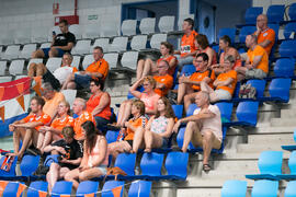 Partido Universidad de Aksaray - Universidad Radboud de Nijmegen. Categoría femenina. Campeonato Europeo Universitario de Balonmano. Antequera. Julio de 2017