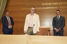 Toma de posesión de Santiago Palanco López como nuevo Vicerrector Adjunto de Sostenibilidad de la...