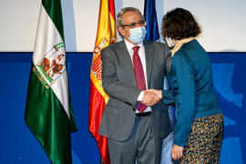 Toma de posesión de María Marcos Cobaleda como nueva profesora titular del Área de Historia del A...