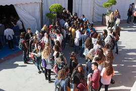 Jornadas de Puertas Abiertas de la Universidad de Málaga. Complejo Polideportivo Universitario. A...