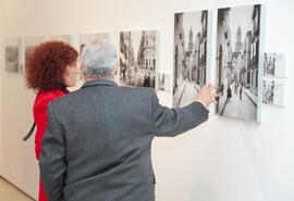 Inauguración de la exposición "El Sur de Europa en los inicios del Siglo XX" Málaga-Sevilla, Sevilla-Málaga”. Sociedad Económica Amigos del País. Diciembre de 2012