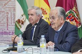 Juan Ramón Cuadrado Roura. Presentación del libro "50 años de doctores Honoris Causa por la ...