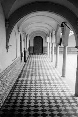 Colegio de San Agustín. Julio de 1959. Málaga (España)-01
