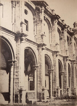 Sevilla, Monasterio de San Jerónimo, galería del claustro. Reynoso.