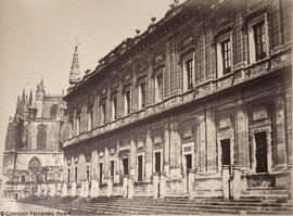 Sevilla, edificio del Archivo General de Indias, antigua Casa Lonja. Reynoso.