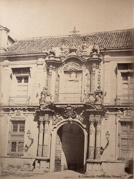 Sevilla, Palacio Arzobispal, puerta. Reynoso.