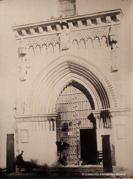 Sevilla, Iglesia de San Marcos, puerta gótica. Reynoso.