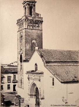 Sevilla, Iglesia y torre de San Marcos. Reynoso.