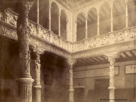 Zaragoza Casa de la Infanta o de Zaporta. Fotógrafo desconocido.