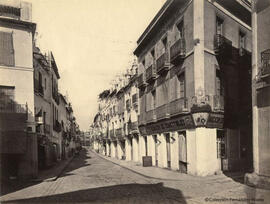 Sevilla, una calle. Frank Mason Good.