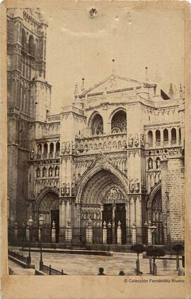 Toledo, Catedral, portada principal. Casiano Alguacil.