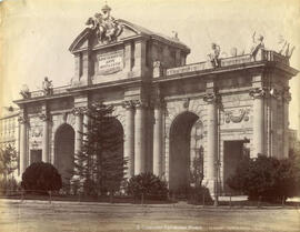 Madrid. Puerta de Alcalá. Léon et Lévy.