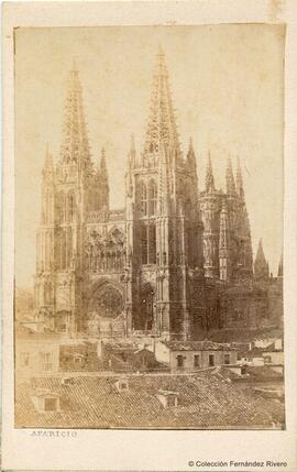 Burgos, Catedral, Portada de Santa María. Aparicio.