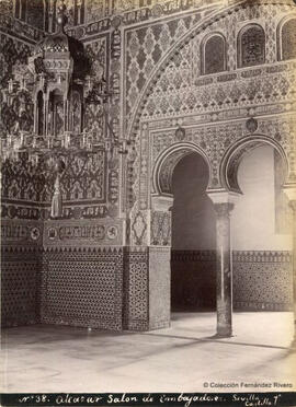 Sevilla, Alcázar, Salón de Embajadores. Miguel Castillo.
