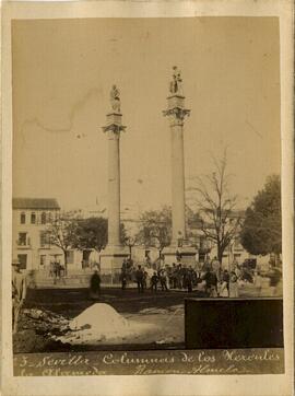 Sevilla, Alameda de Hércules. Ramón Almela.