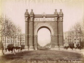 Barcelona, Arco del Triunfo. Antonio Esplugas.