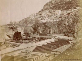 Gibraltar, arsenal y viviendas. J. Mann.