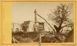 Sevilla, noria en una huerta junto al Acueducto de la ciudad. José Sierra Payba.