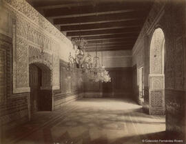 Sevilla, Casa de Pilatos, Sala de Justicia. Léon et Lévy.