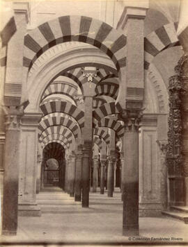 Córdoba, Mezquita, interior. Tomás Molina.