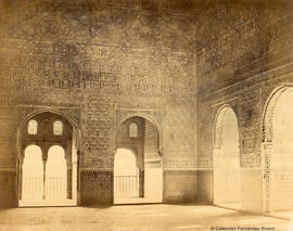Granada, Alhambra, Salón de Embajadores. Mauzaisse.