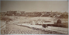 Madrid, panorámica desde poniente. Charles Clifford.