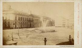 Madrid, Puerta del Sol. Alfonso Begue.