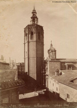 Valencia, torre del Miguelete. Ángel García Cardona.